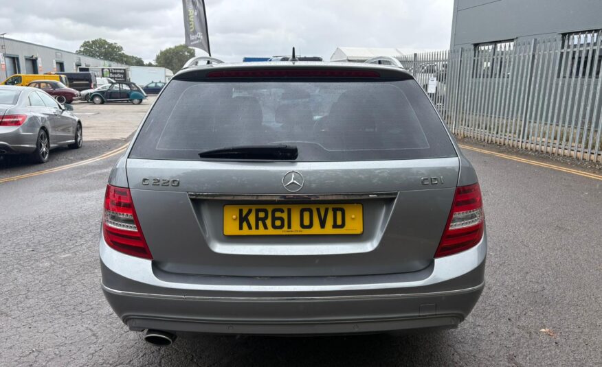 2012 Mercedes-Benz C Class C220 2.1 CDI B/E ELEGANCE AUTO