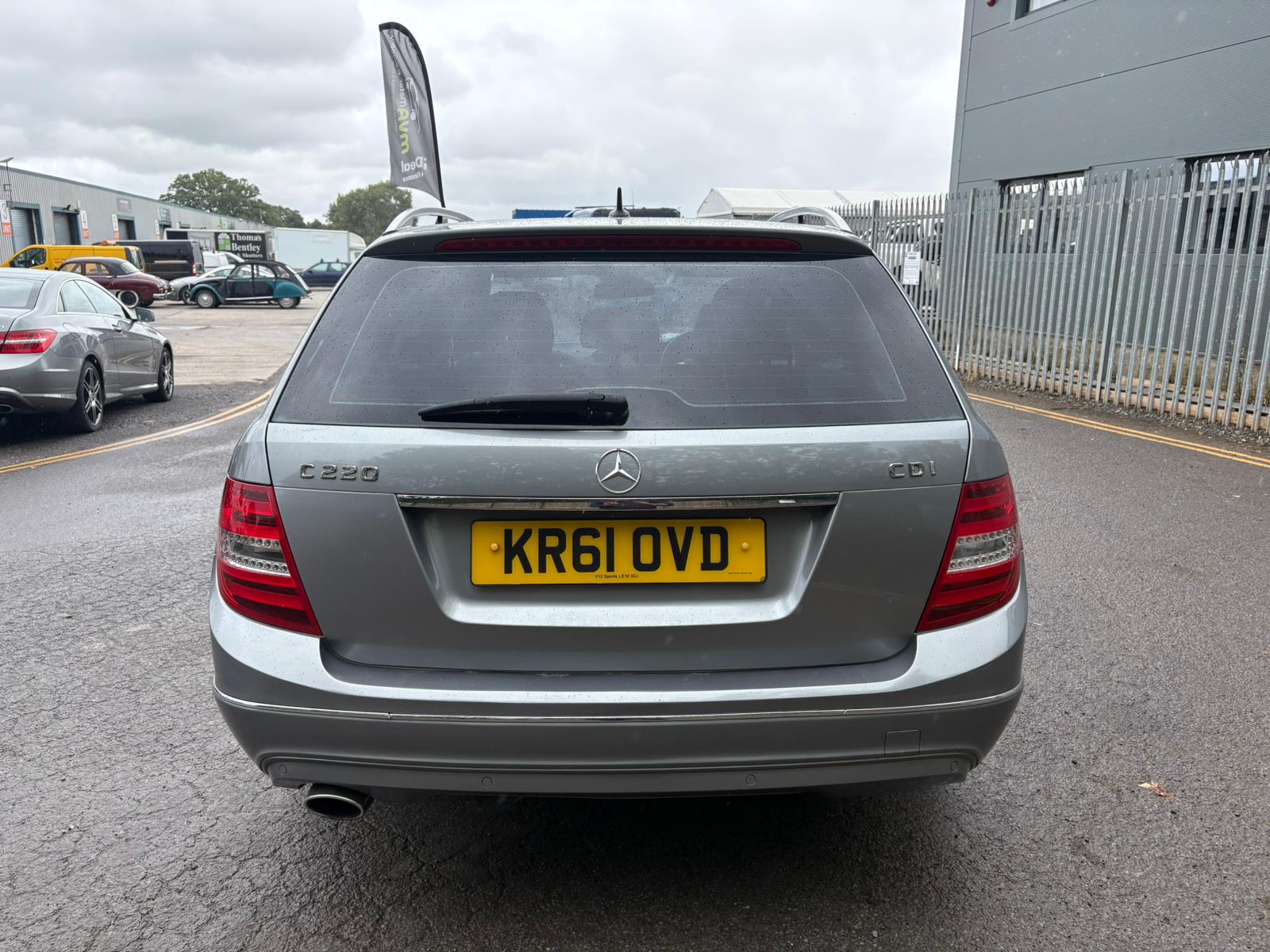 2012 Mercedes-Benz C Class C220 2.1 CDI B/E ELEGANCE AUTO