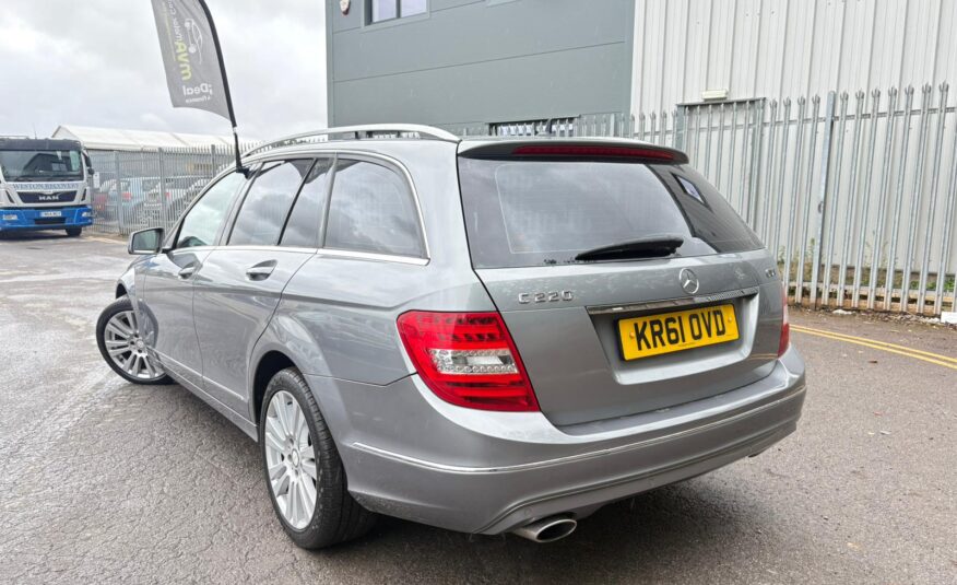 2012 Mercedes-Benz C Class C220 2.1 CDI B/E ELEGANCE AUTO