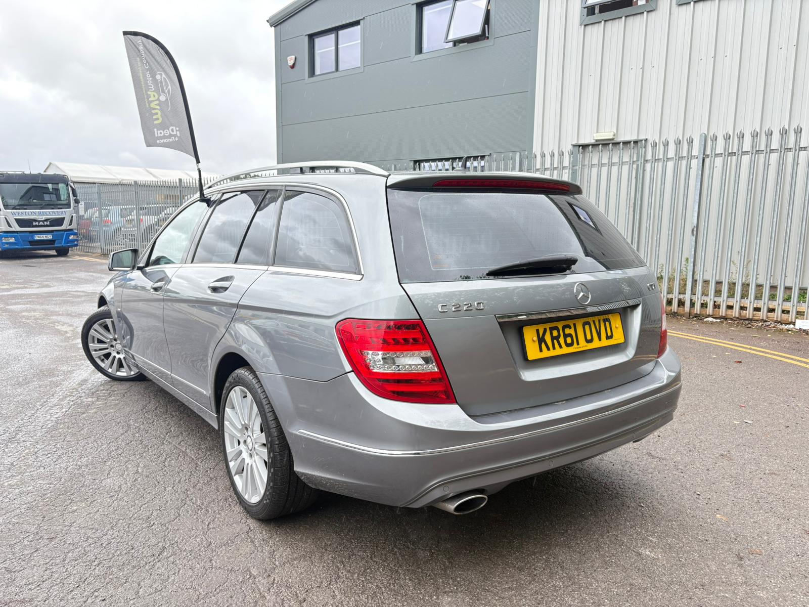 2012 Mercedes-Benz C Class C220 2.1 CDI B/E ELEGANCE AUTO