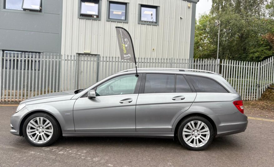 2012 Mercedes-Benz C Class C220 2.1 CDI B/E ELEGANCE AUTO