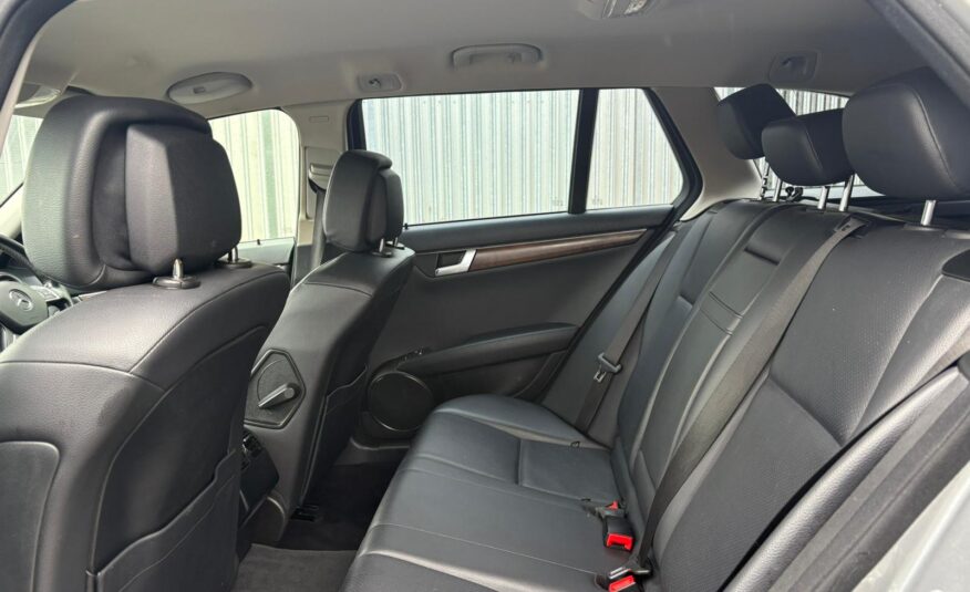2012 Mercedes-Benz C Class C220 2.1 CDI B/E ELEGANCE AUTO