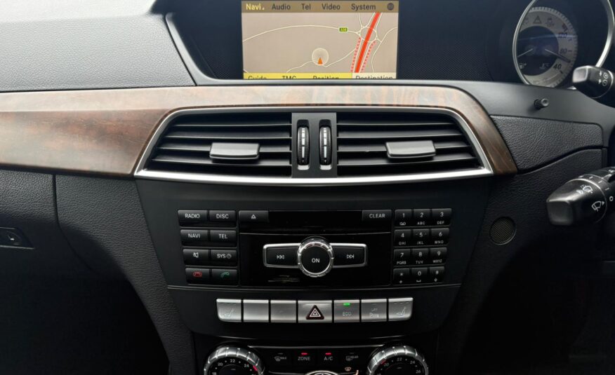 2012 Mercedes-Benz C Class C220 2.1 CDI B/E ELEGANCE AUTO