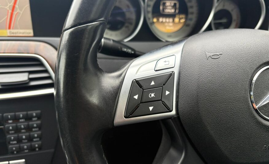 2012 Mercedes-Benz C Class C220 2.1 CDI B/E ELEGANCE AUTO
