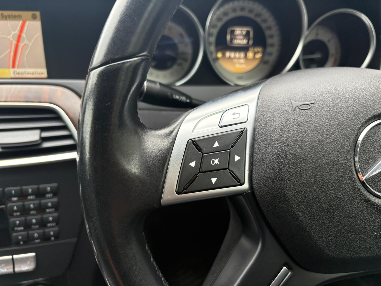 2012 Mercedes-Benz C Class C220 2.1 CDI B/E ELEGANCE AUTO