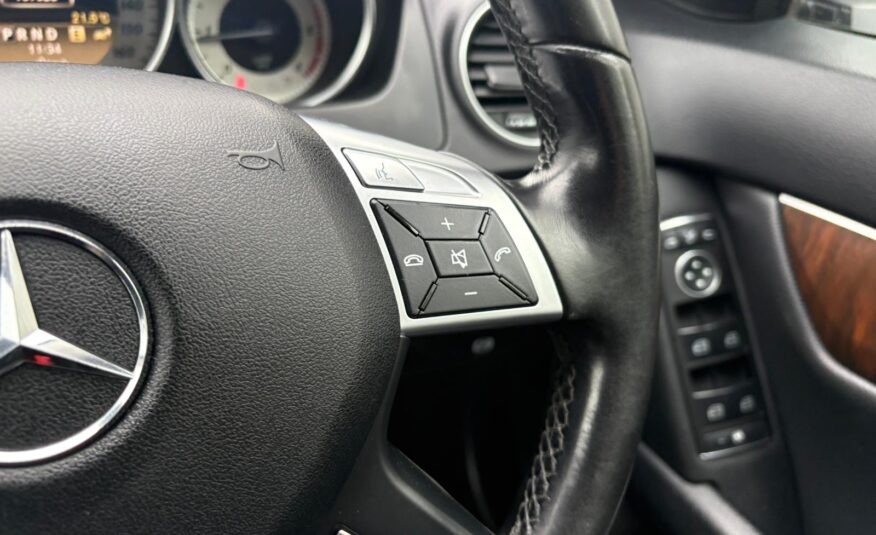2012 Mercedes-Benz C Class C220 2.1 CDI B/E ELEGANCE AUTO