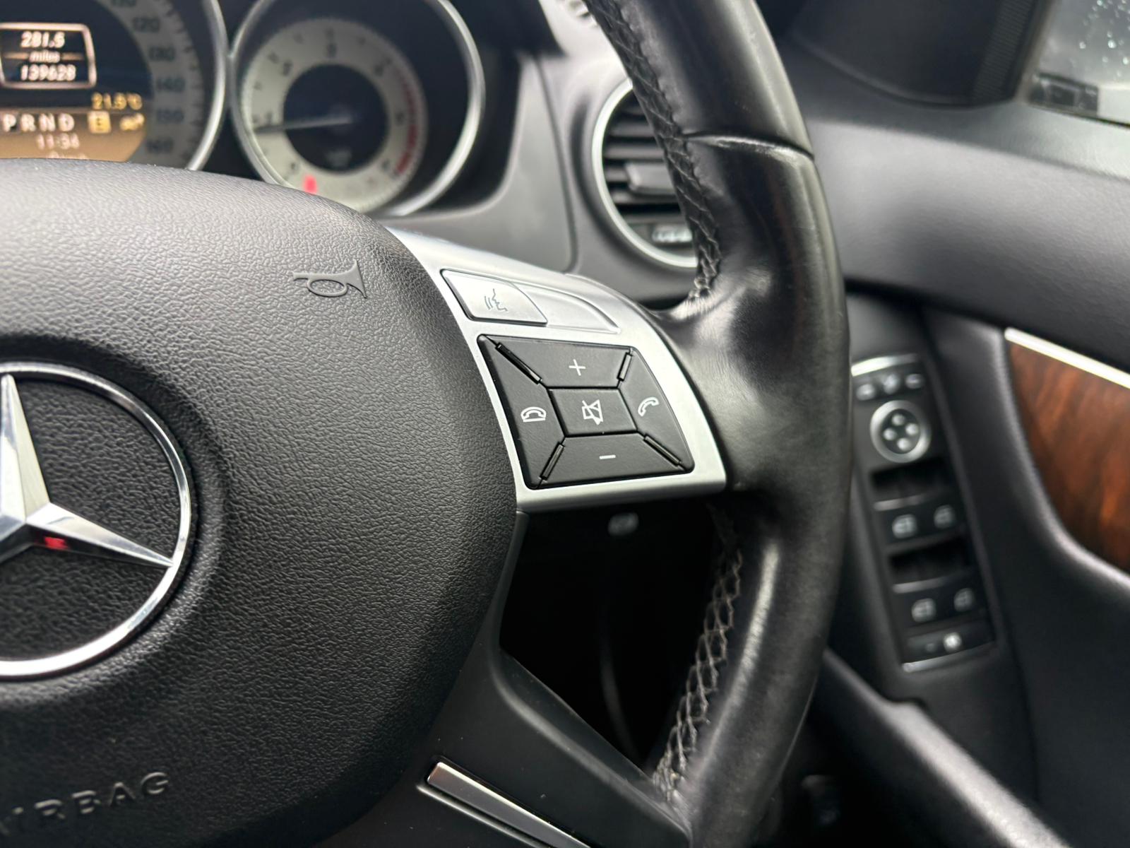 2012 Mercedes-Benz C Class C220 2.1 CDI B/E ELEGANCE AUTO