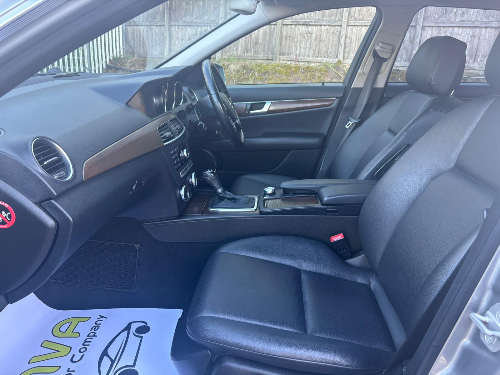 2012 Mercedes-Benz C Class C220 2.1 CDI B/E ELEGANCE AUTO