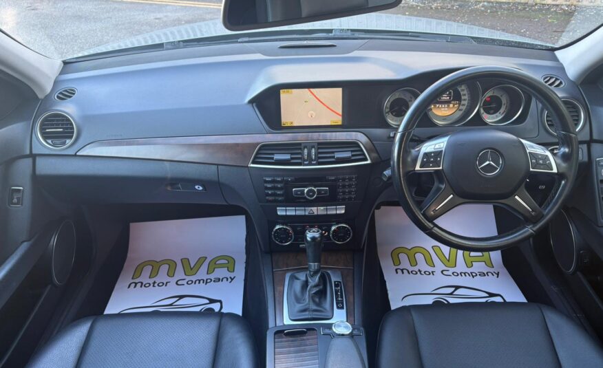 2012 Mercedes-Benz C Class C220 2.1 CDI B/E ELEGANCE AUTO