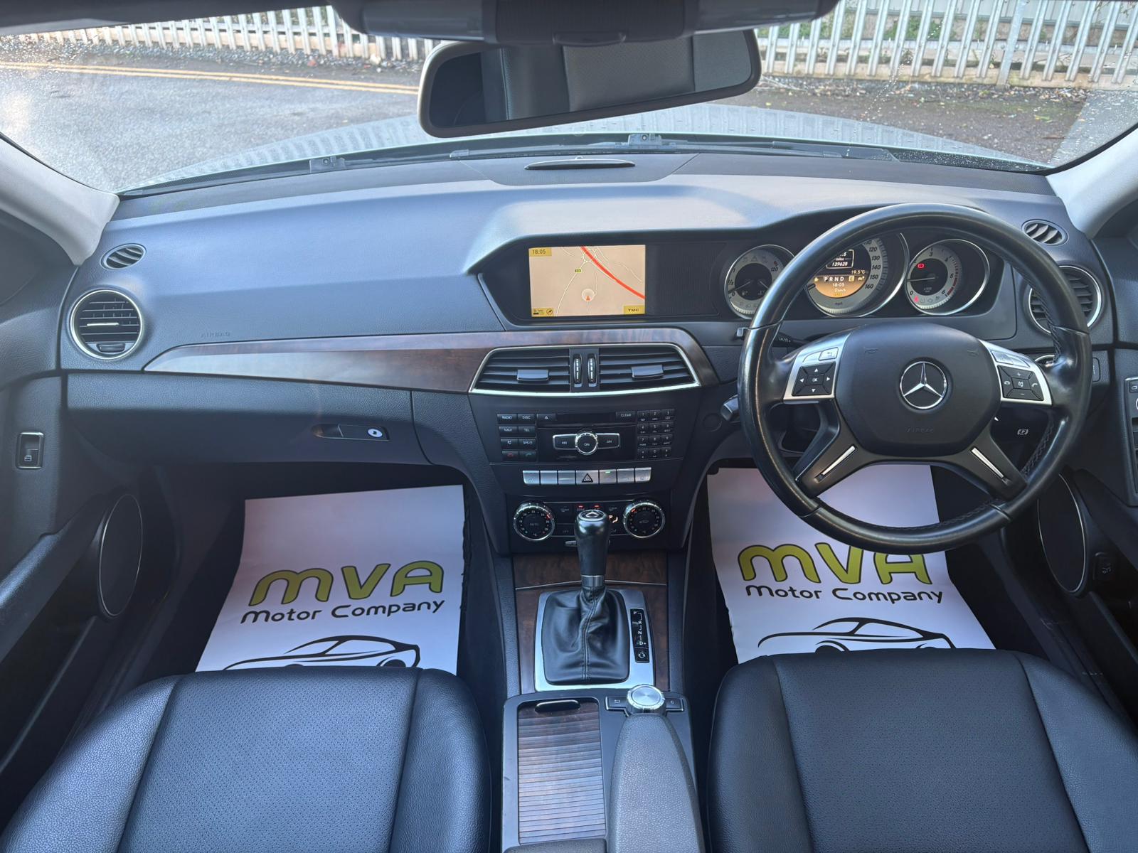 2012 Mercedes-Benz C Class C220 2.1 CDI B/E ELEGANCE AUTO