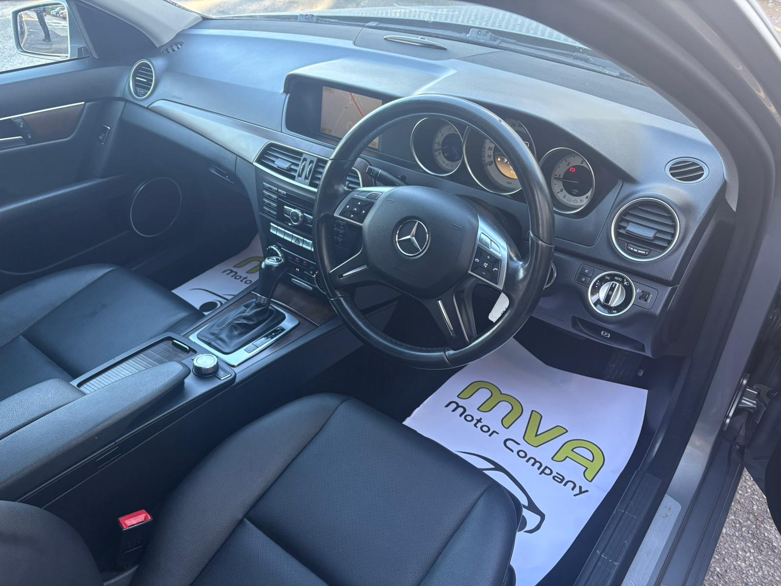 2012 Mercedes-Benz C Class C220 2.1 CDI B/E ELEGANCE AUTO