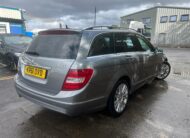 2012 Mercedes-Benz C Class C220 2.1 CDI B/E ELEGANCE AUTO