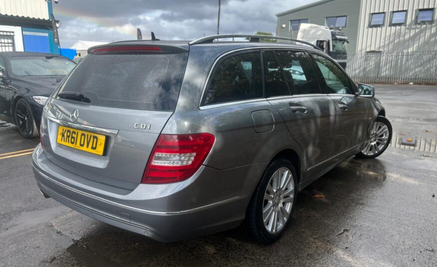 2012 Mercedes-Benz C Class C220 2.1 CDI B/E ELEGANCE AUTO