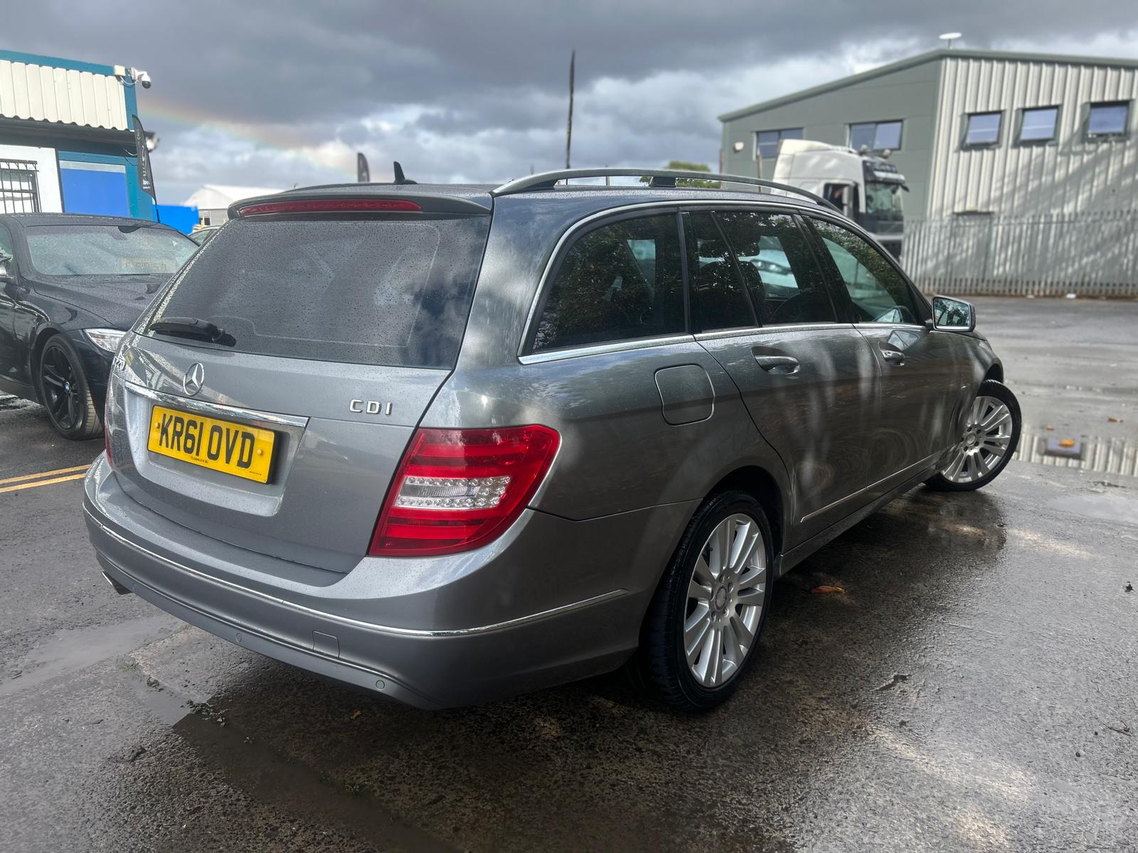2012 Mercedes-Benz C Class C220 2.1 CDI B/E ELEGANCE AUTO