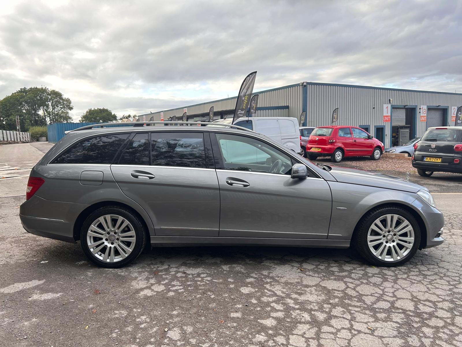 2012 Mercedes-Benz C Class C220 2.1 CDI B/E ELEGANCE AUTO