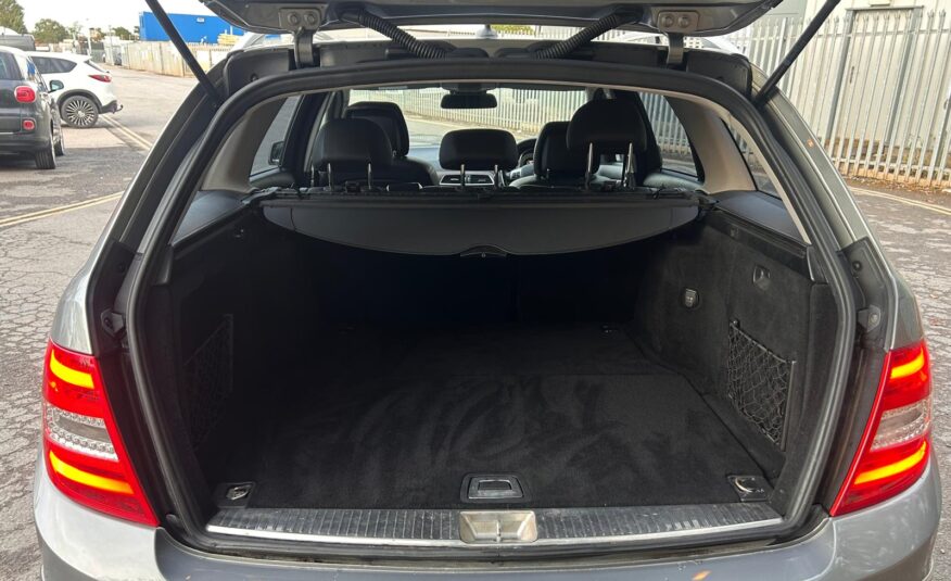 2012 Mercedes-Benz C Class C220 2.1 CDI B/E ELEGANCE AUTO