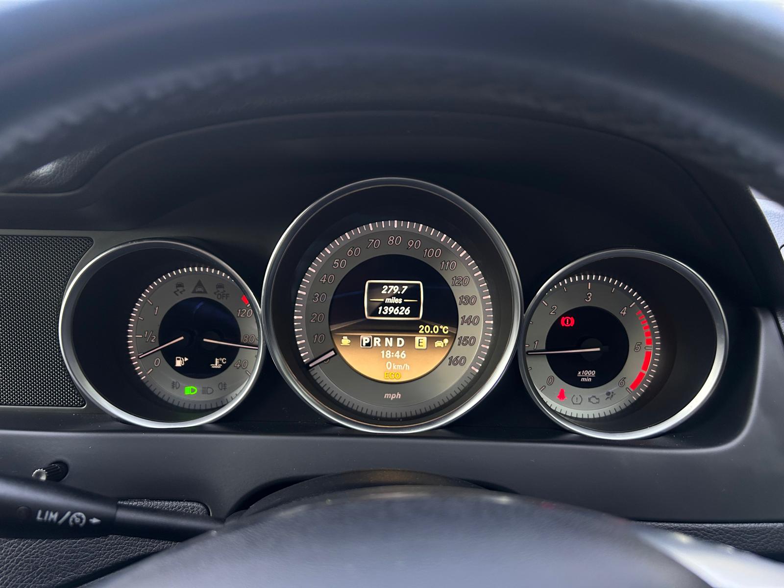 2012 Mercedes-Benz C Class C220 2.1 CDI B/E ELEGANCE AUTO