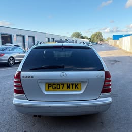 2007 Mercedes-Benz C220 Estate Sport Edition