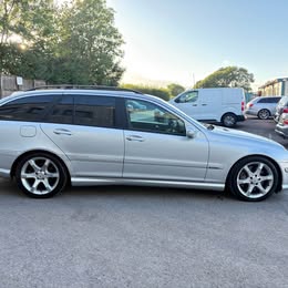 2007 Mercedes-Benz C220 Estate Sport Edition