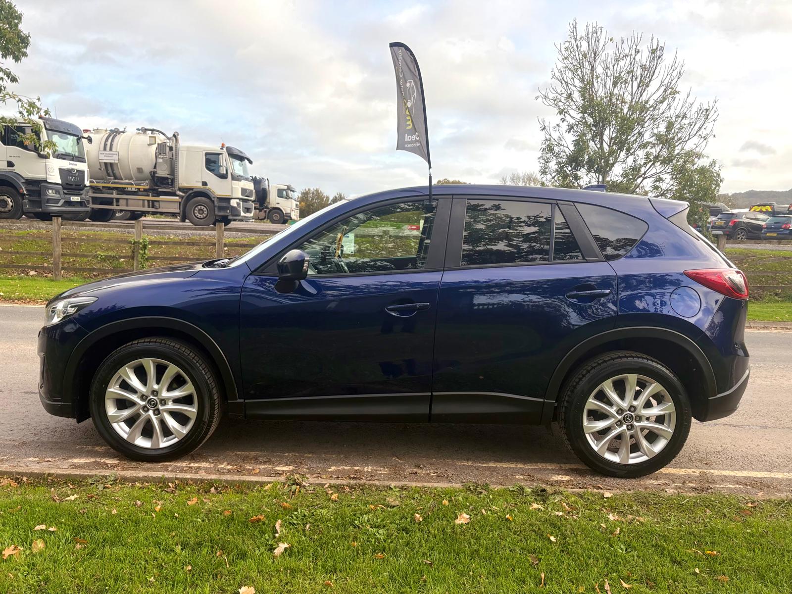 2013 MAZDA CX-5 2.2 D 150 SPORT 2WD