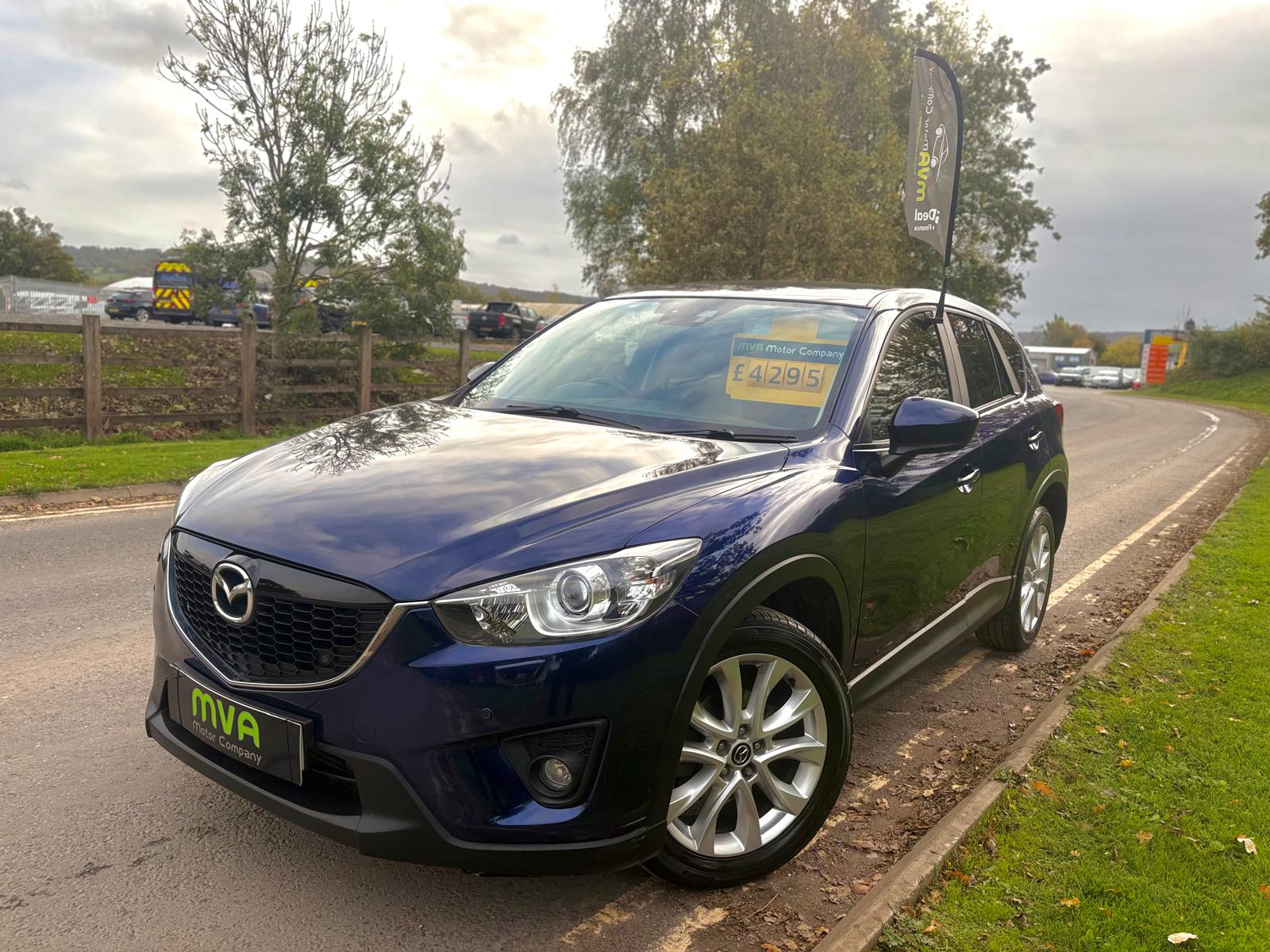 2013 MAZDA CX-5 2.2 D 150 SPORT 2WD