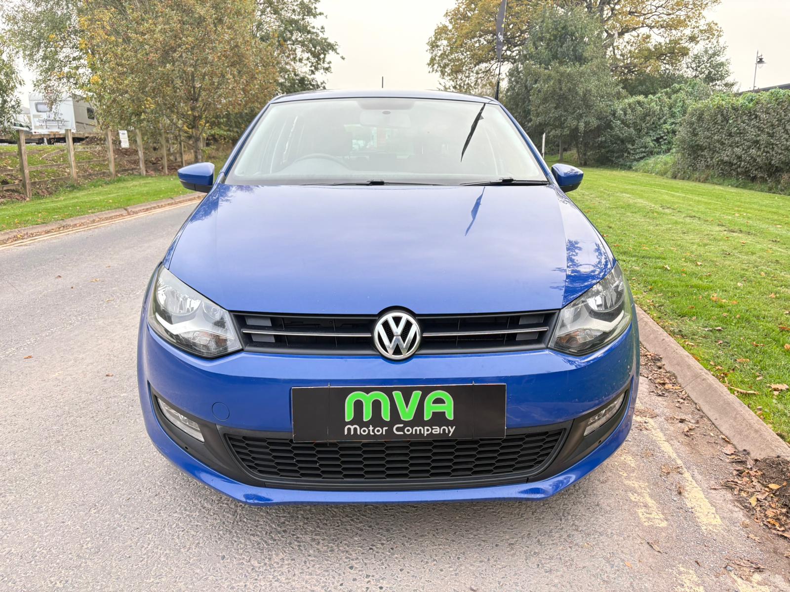 2009 VOLKSWAGEN POLO 1.2 PETROL MODA