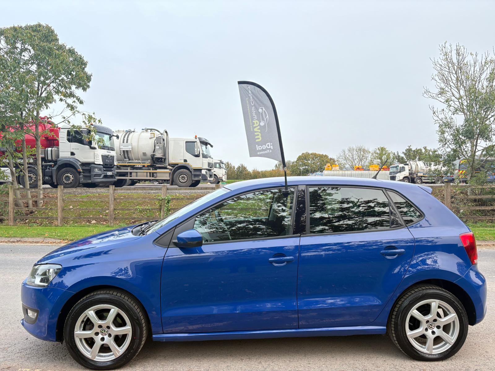 2009 VOLKSWAGEN POLO 1.2 PETROL MODA