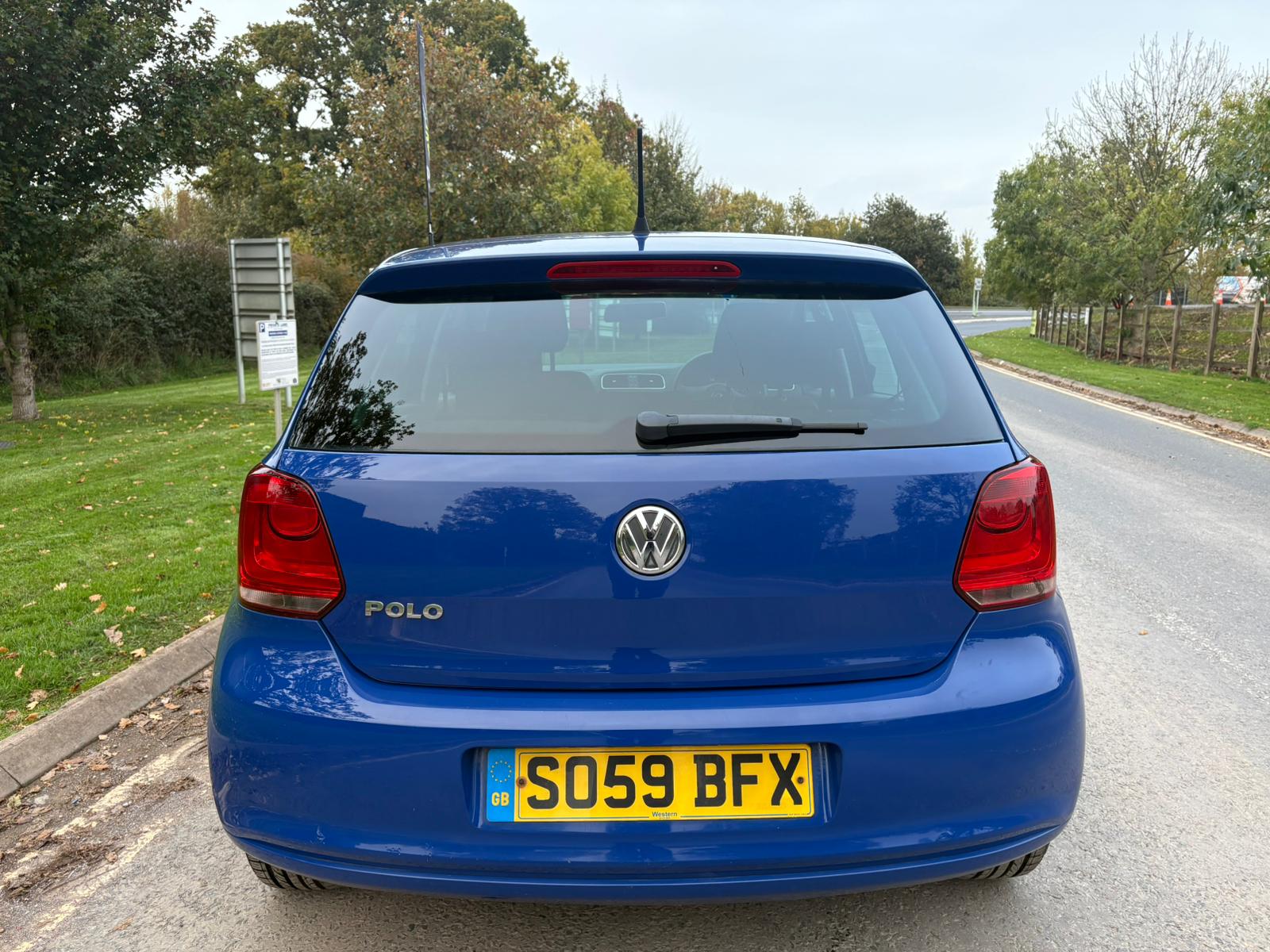 2009 VOLKSWAGEN POLO 1.2 PETROL MODA