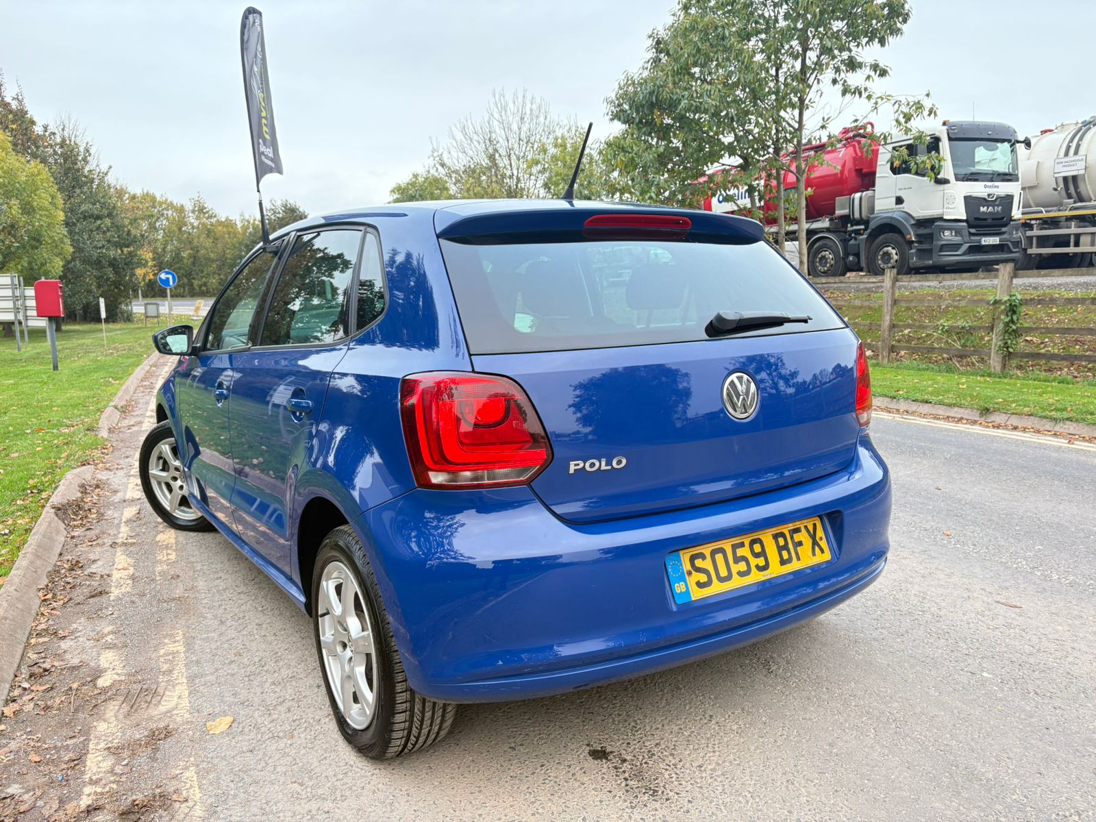 2009 VOLKSWAGEN POLO 1.2 PETROL MODA