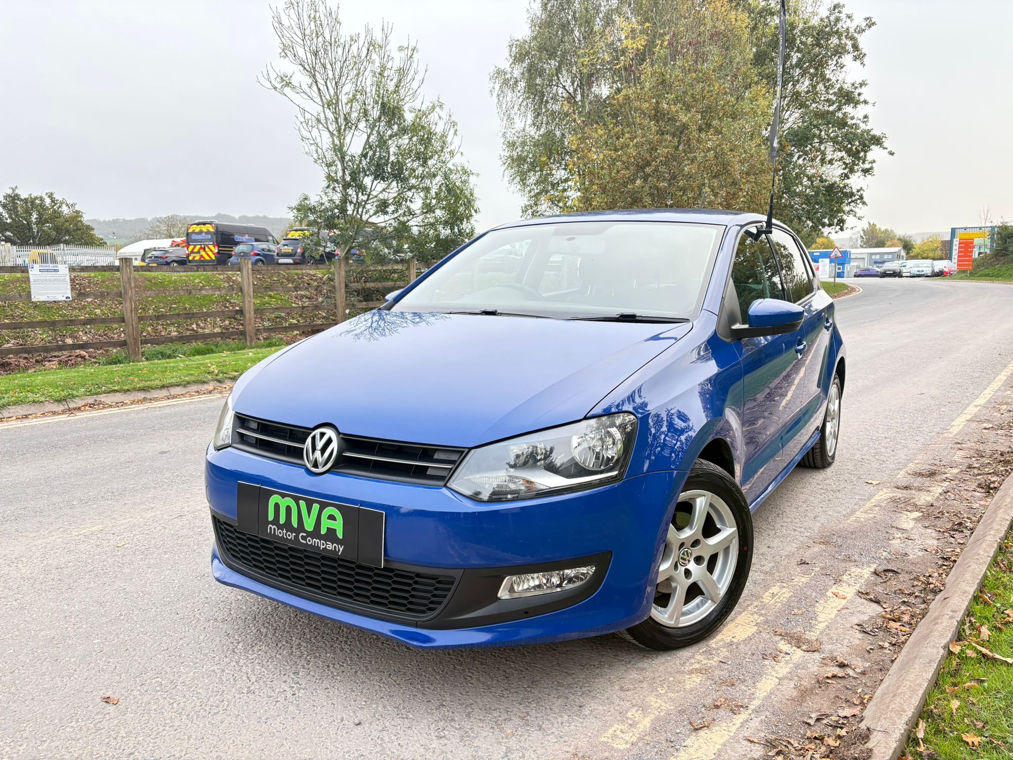 2009 VOLKSWAGEN POLO 1.2 PETROL MODA