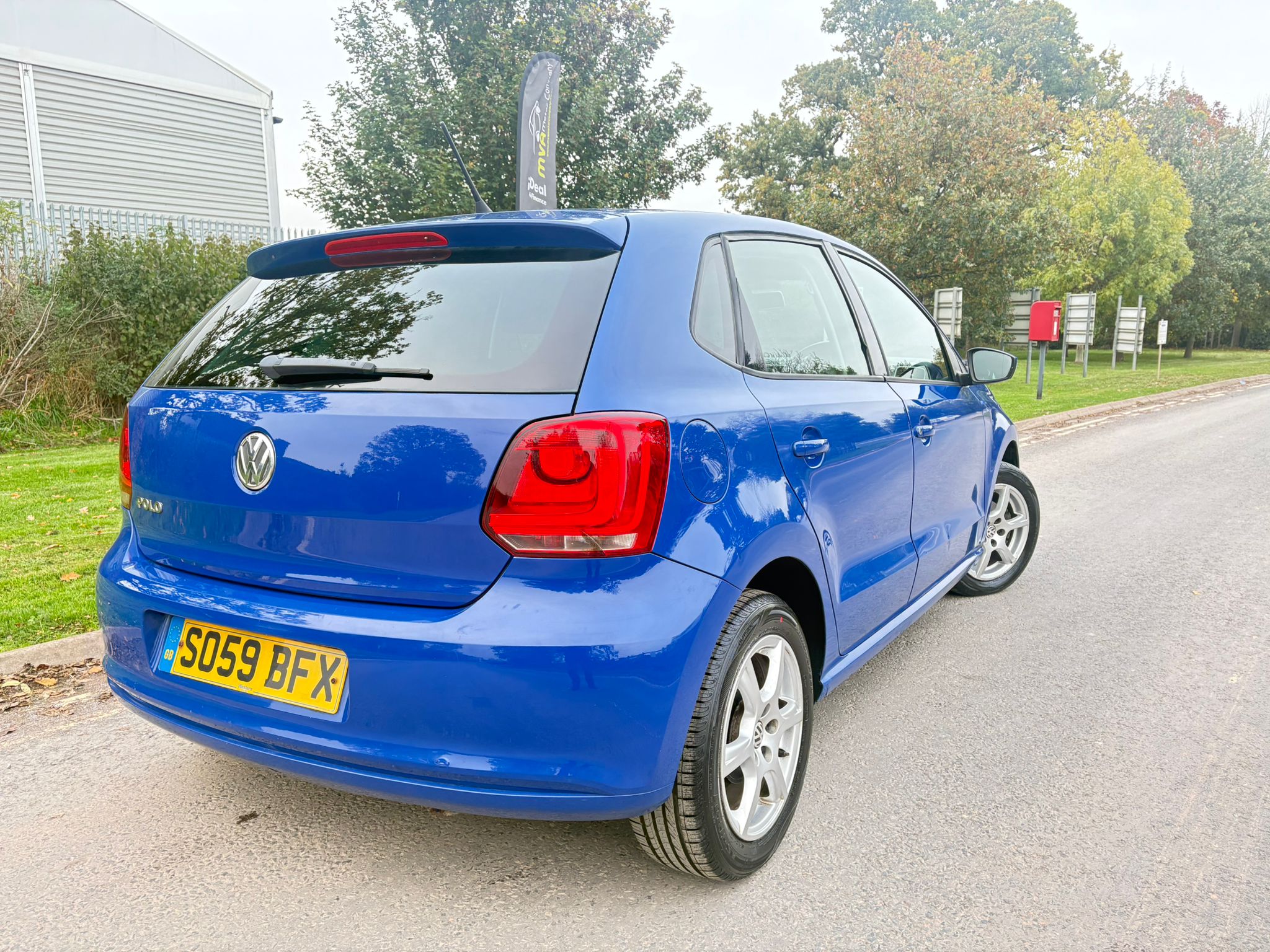 2009 VOLKSWAGEN POLO 1.2 PETROL MODA
