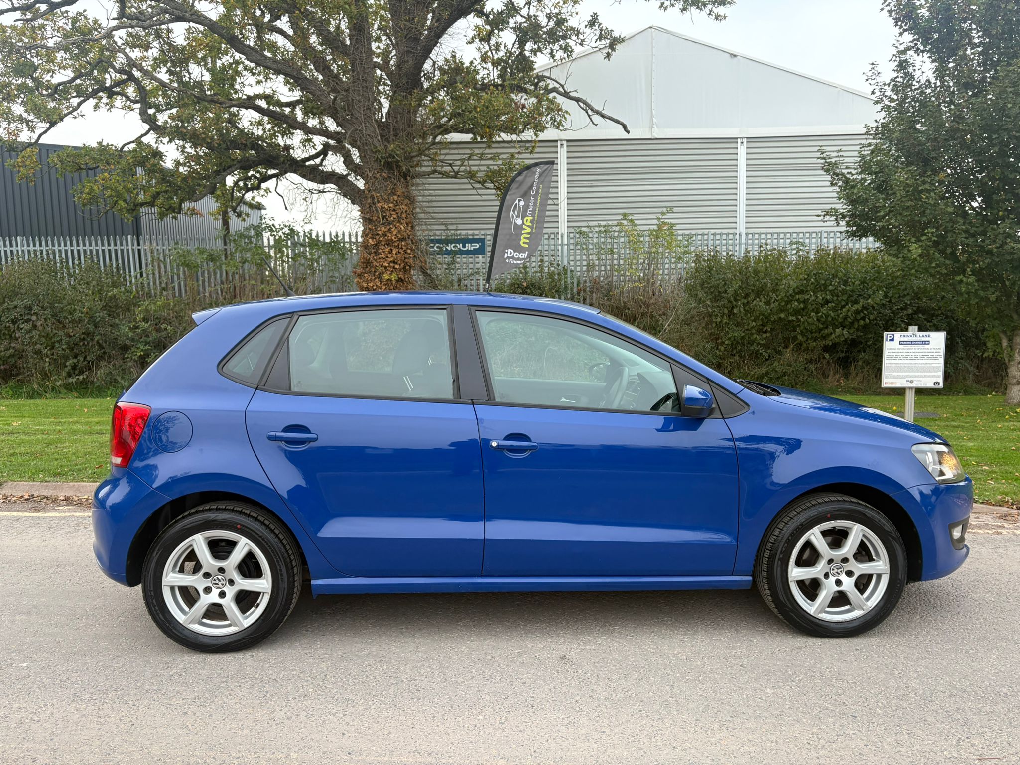 2009 VOLKSWAGEN POLO 1.2 PETROL MODA