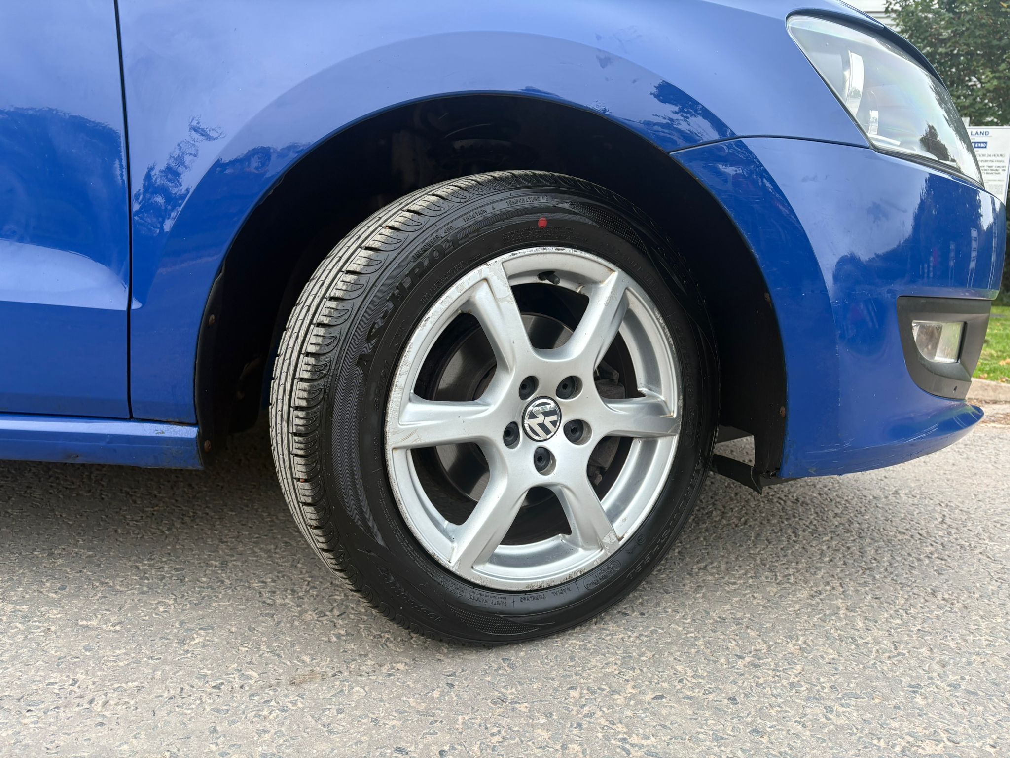 2009 VOLKSWAGEN POLO 1.2 PETROL MODA