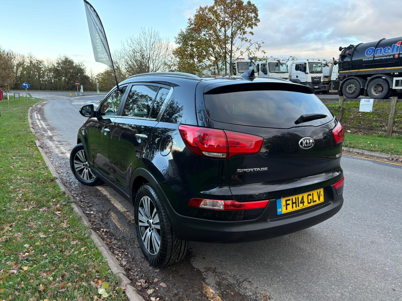 2014 KIA SPORTAGE 1.7 CRDI 3 StationWagon