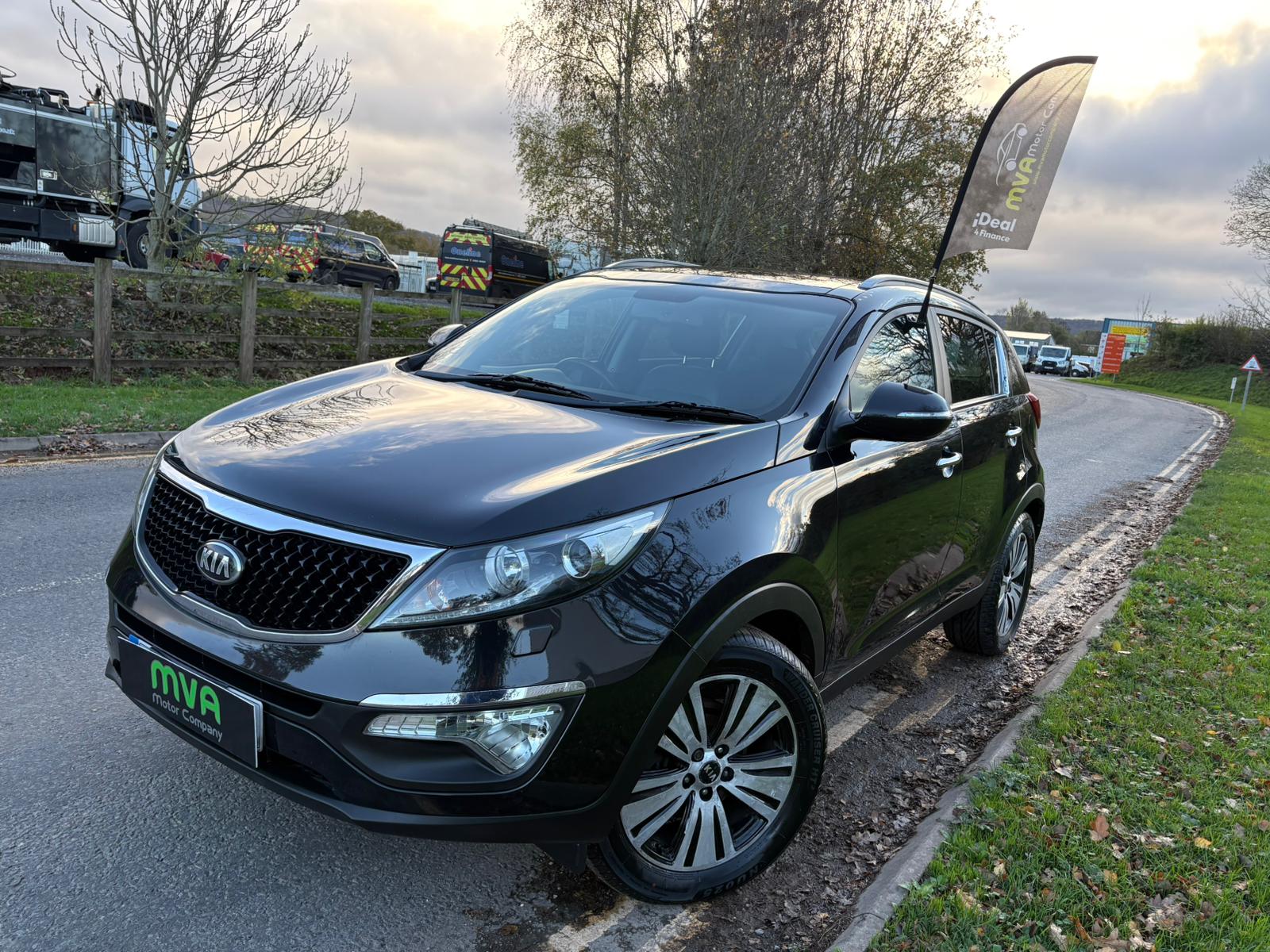 2014 KIA SPORTAGE 1.7 CRDI 3 StationWagon
