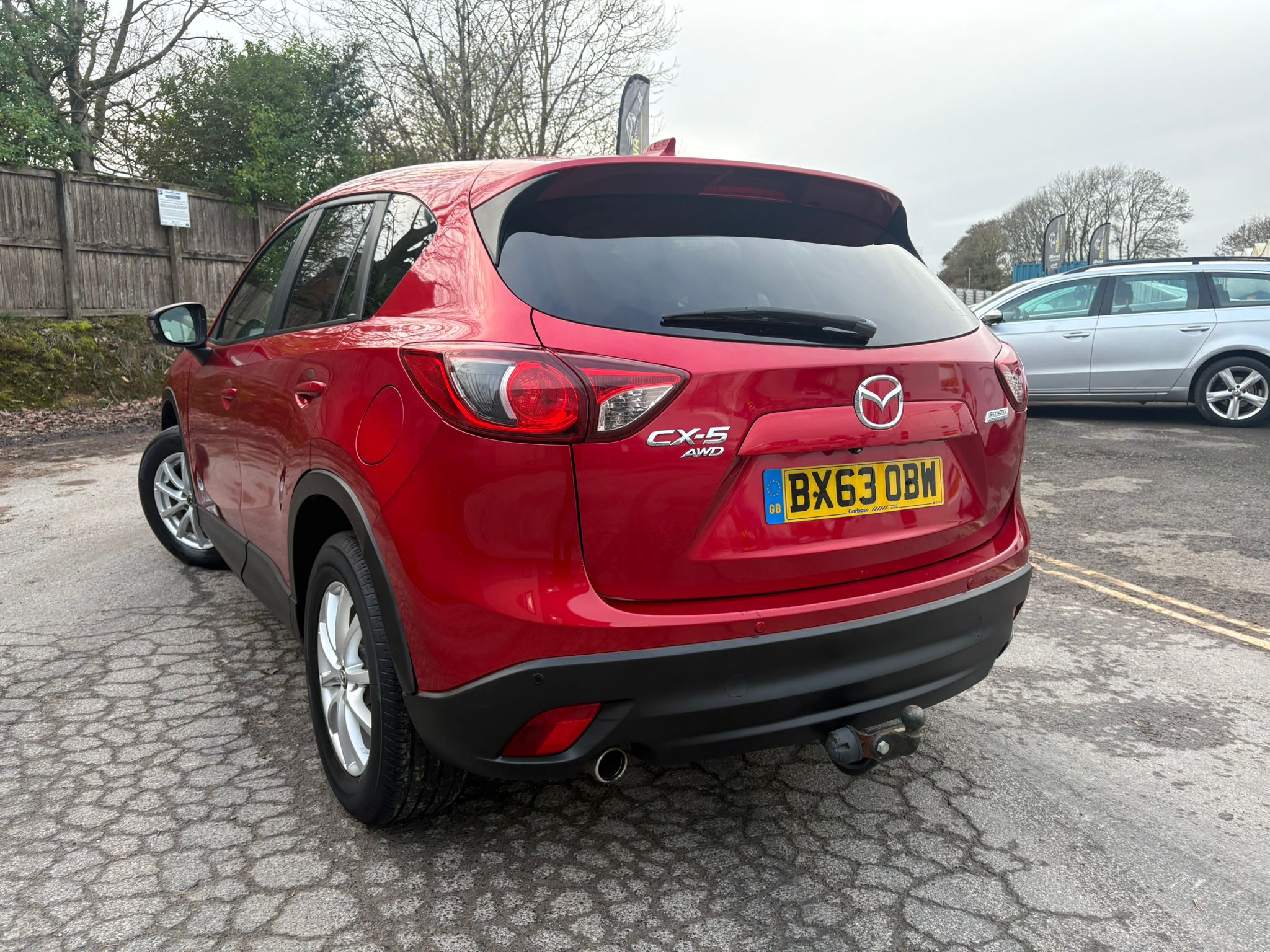 2013 MAZDA CX-5 2.2 D 175 SPORT AWD StationWagon