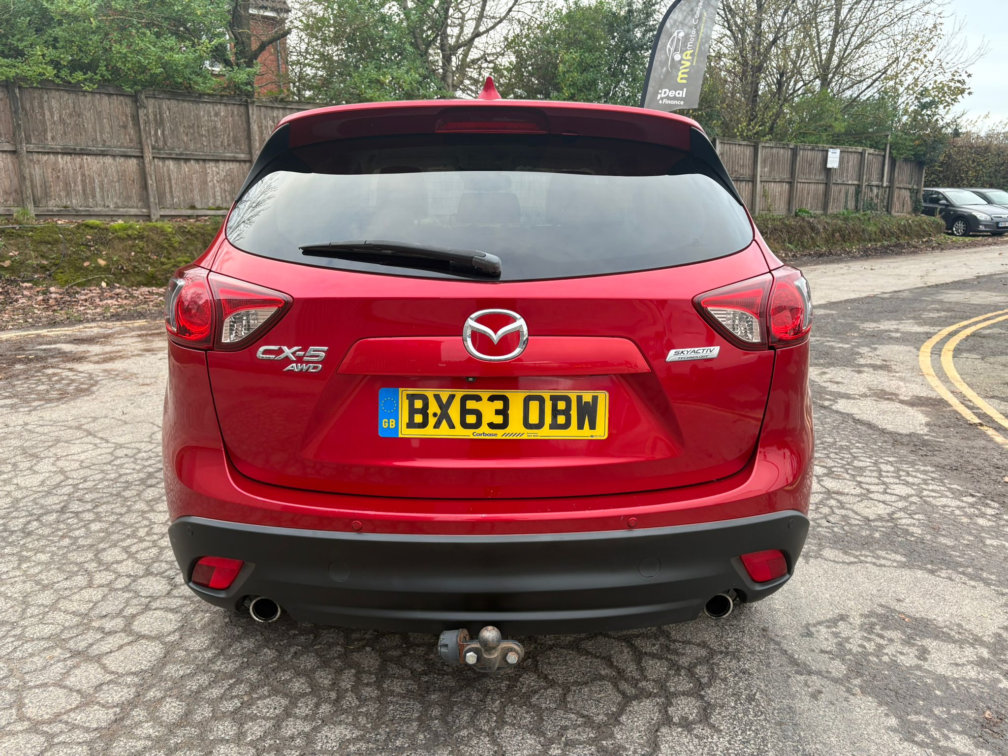 2013 MAZDA CX-5 2.2 D 175 SPORT AWD StationWagon