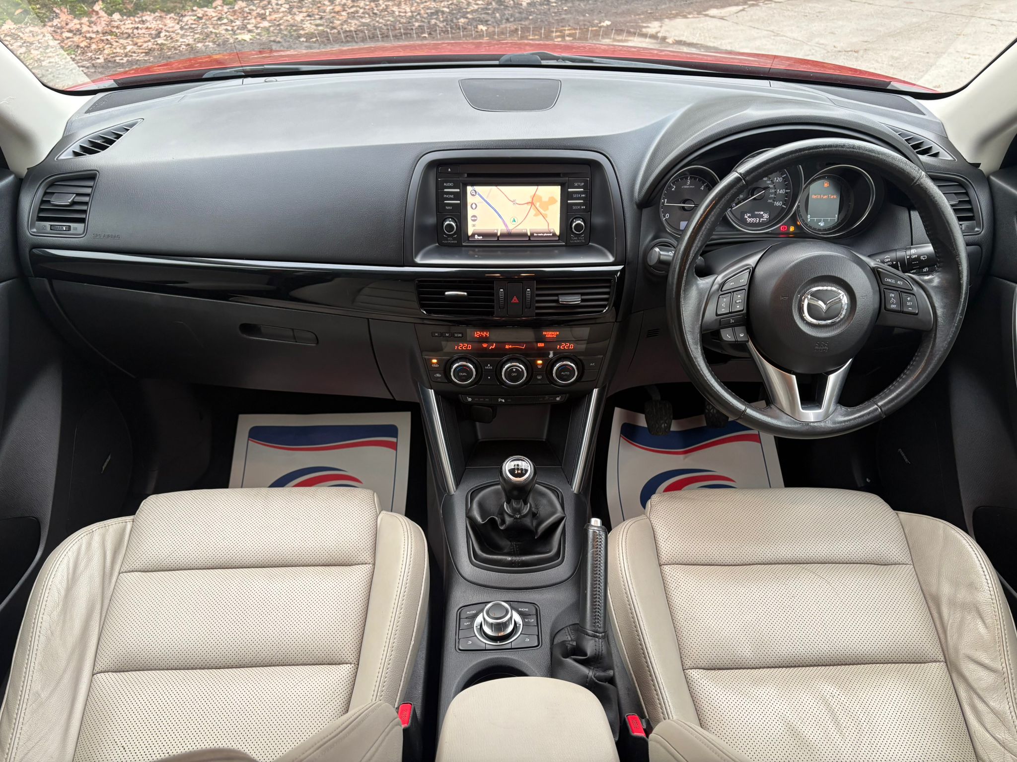 2013 MAZDA CX-5 2.2 D 175 SPORT AWD StationWagon