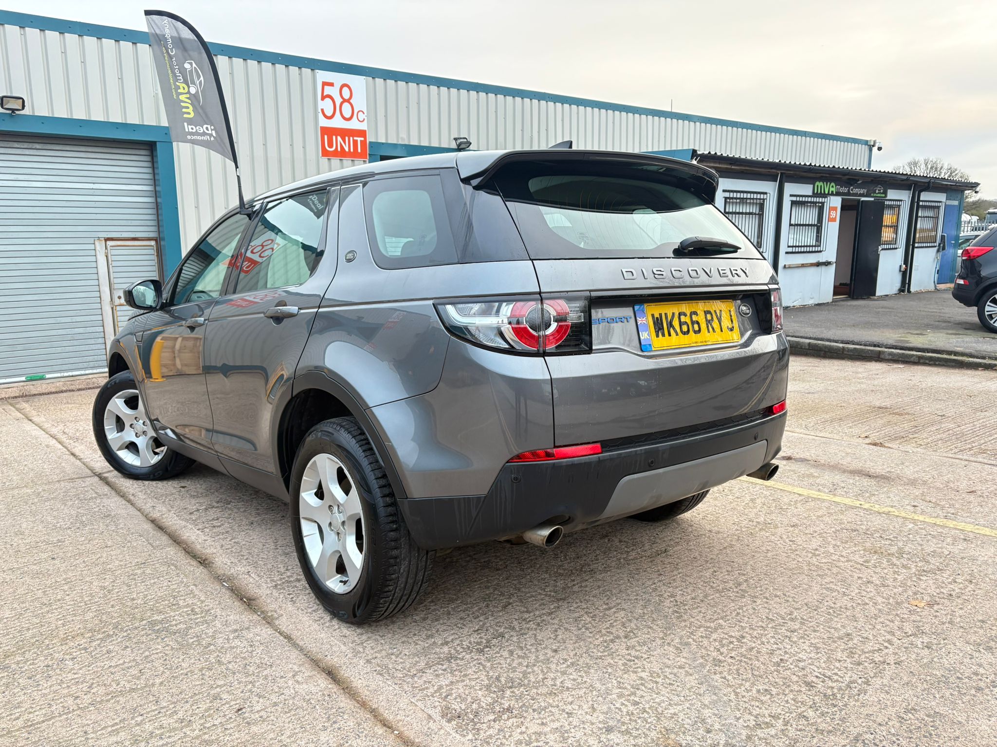 2017 LAND ROVER DISCOVERY SPORT 2.0 TD4 150 SE TECH StationWagon