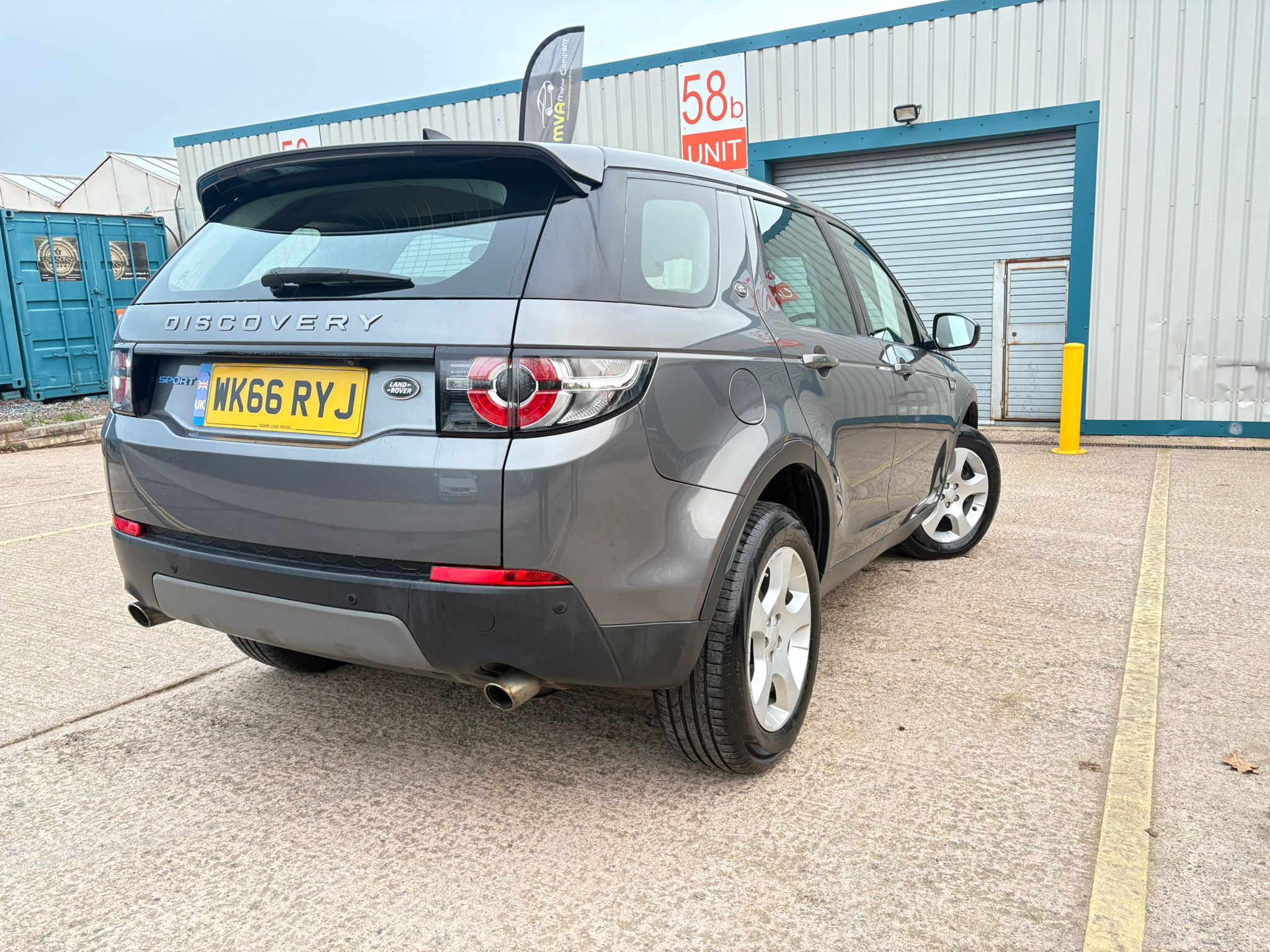 2017 LAND ROVER DISCOVERY SPORT 2.0 TD4 150 SE TECH StationWagon