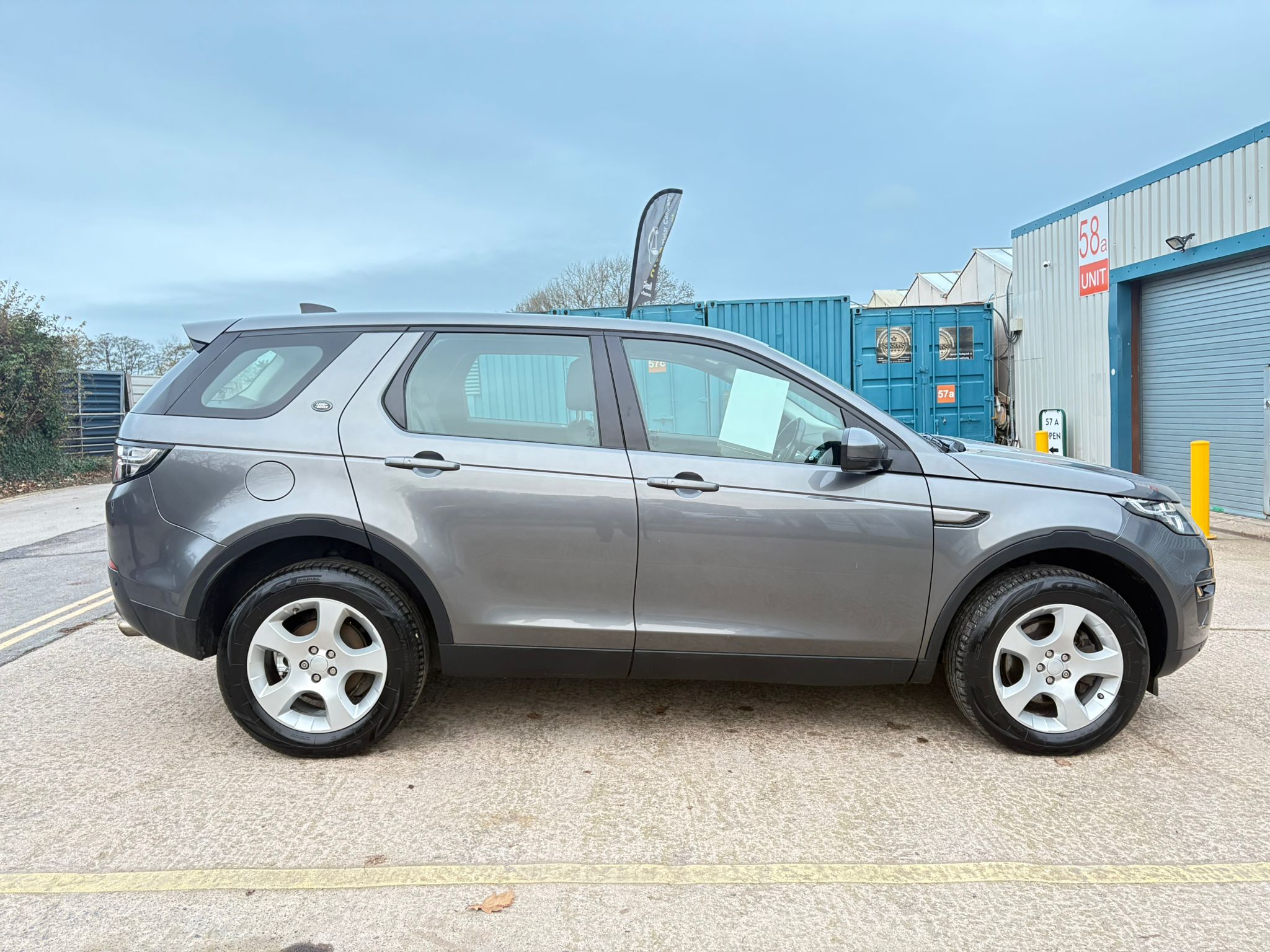 2017 LAND ROVER DISCOVERY SPORT 2.0 TD4 150 SE TECH StationWagon