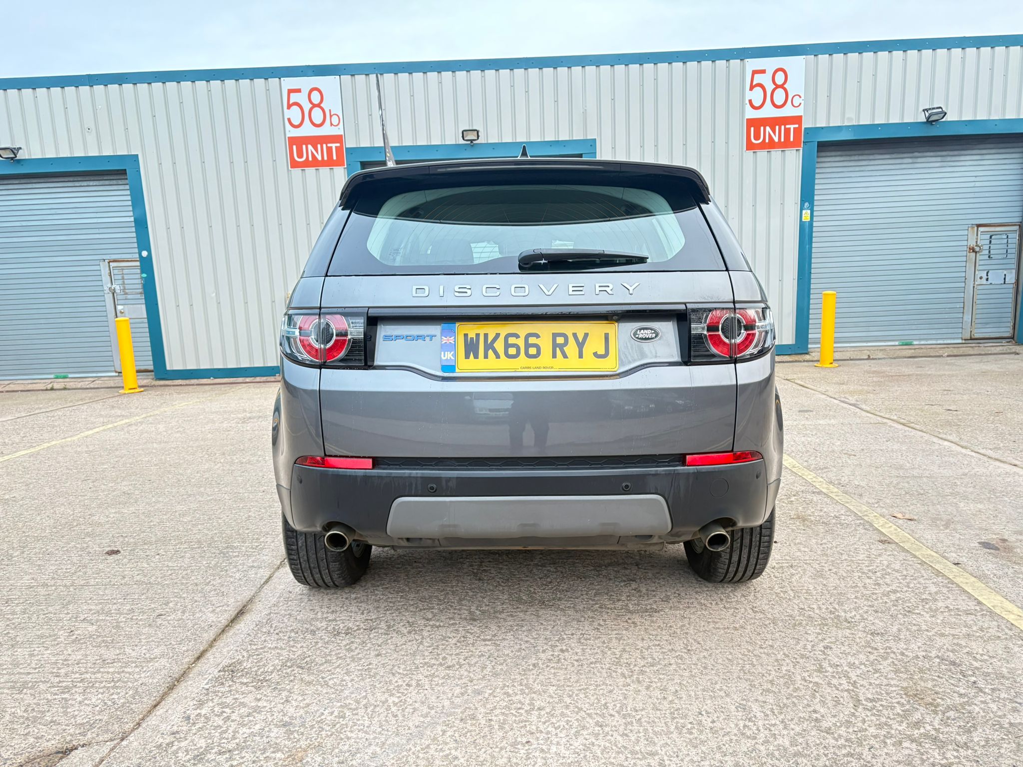 2017 LAND ROVER DISCOVERY SPORT 2.0 TD4 150 SE TECH StationWagon