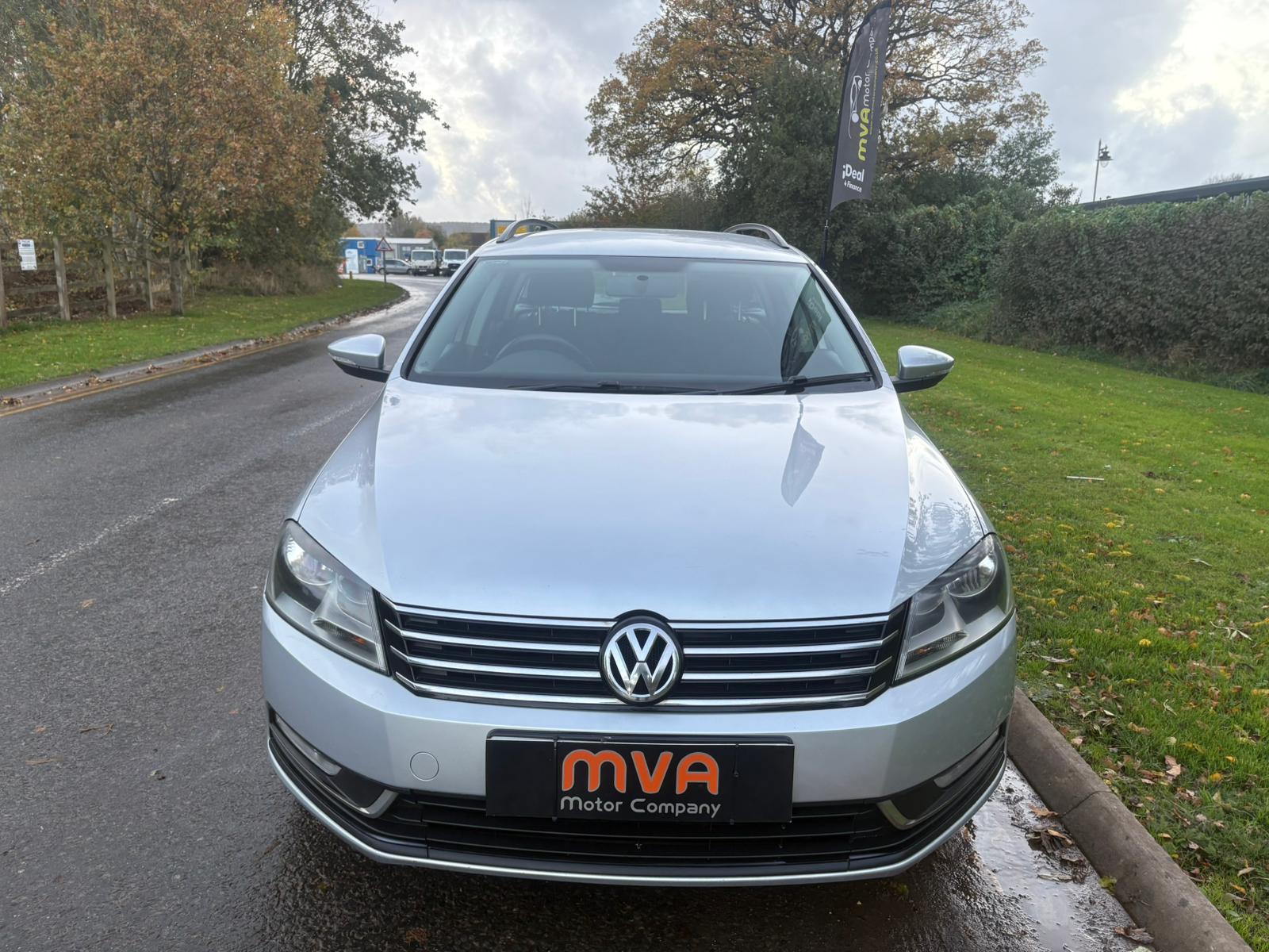 2013 Volkswagen Passat 1.6 TDI 105 BMT S Estate