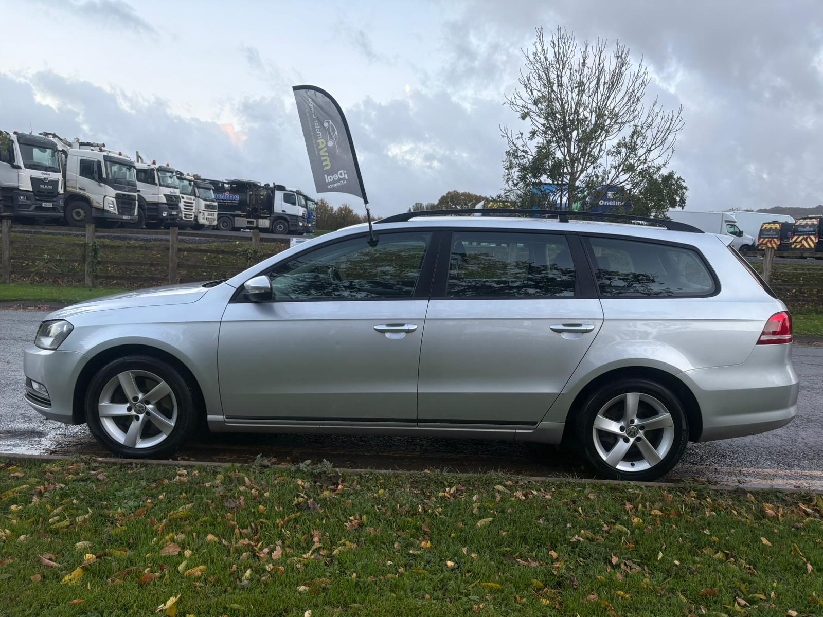 2013 Volkswagen Passat 1.6 TDI 105 BMT S Estate