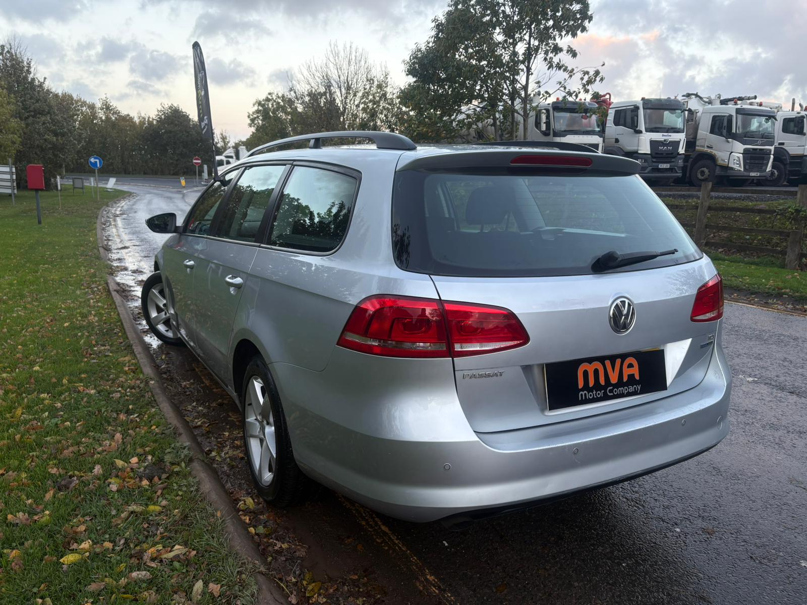 2013 Volkswagen Passat 1.6 TDI 105 BMT S Estate