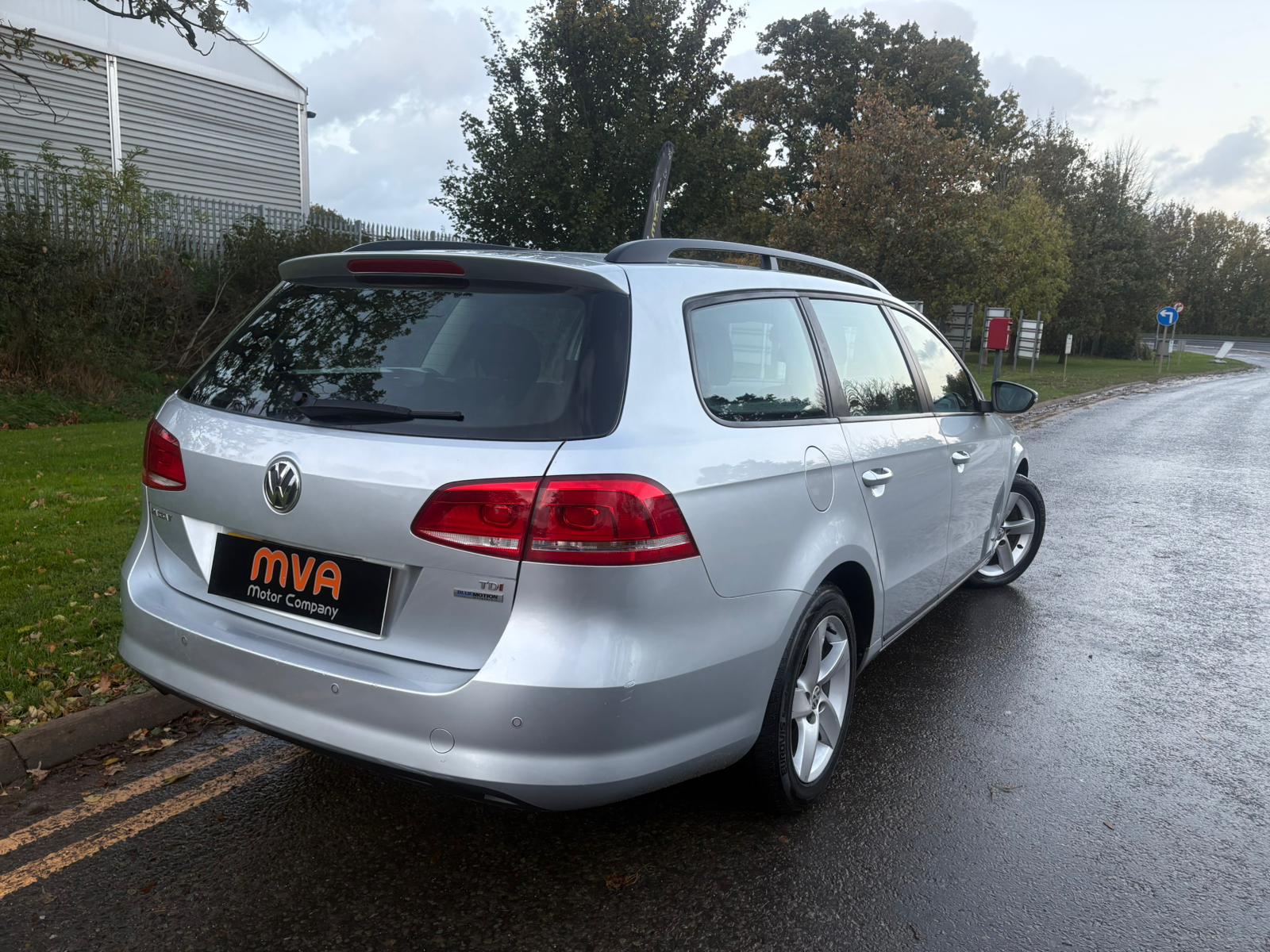 2013 Volkswagen Passat 1.6 TDI 105 BMT S Estate