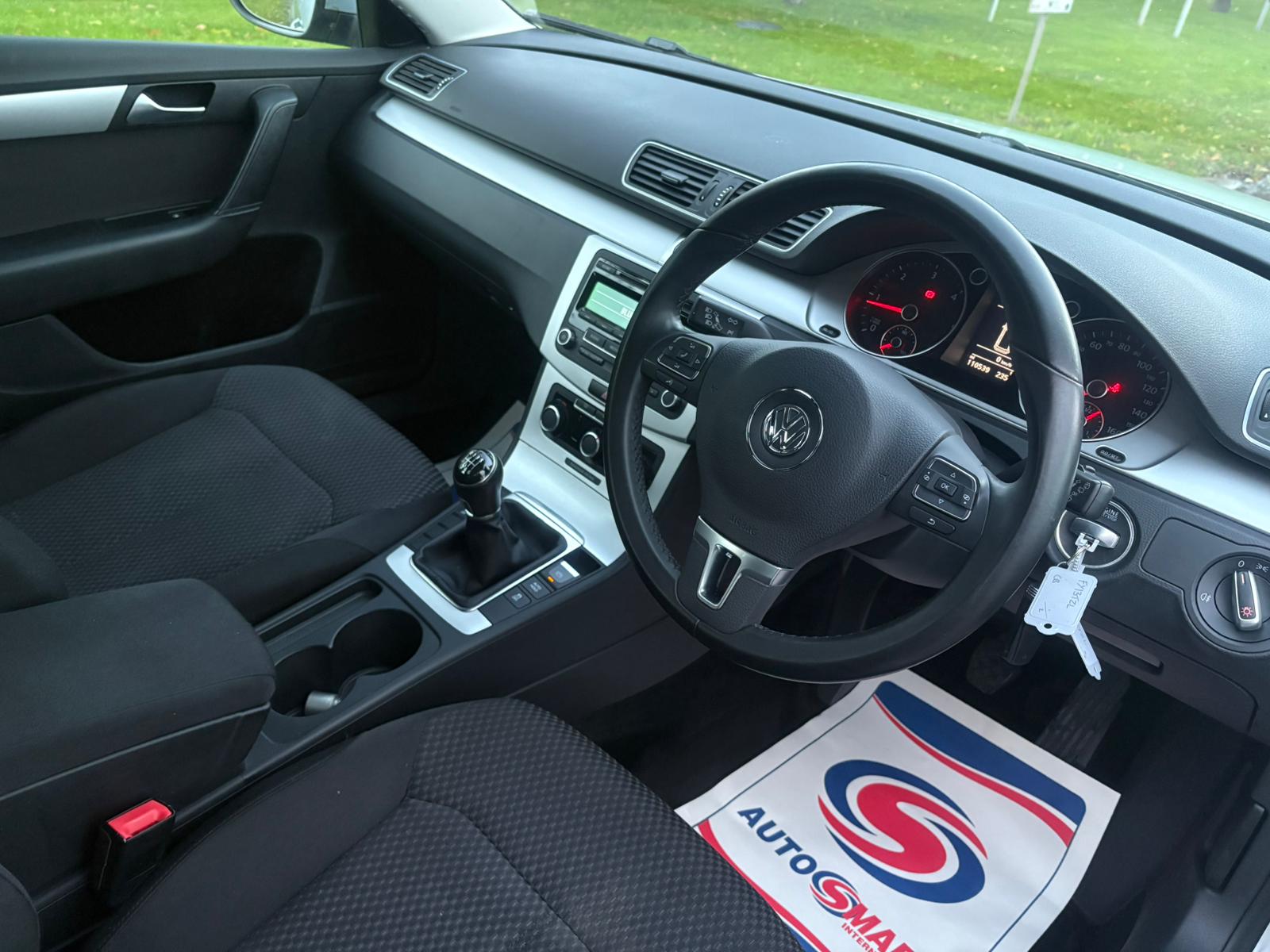 2013 Volkswagen Passat 1.6 TDI 105 BMT S Estate