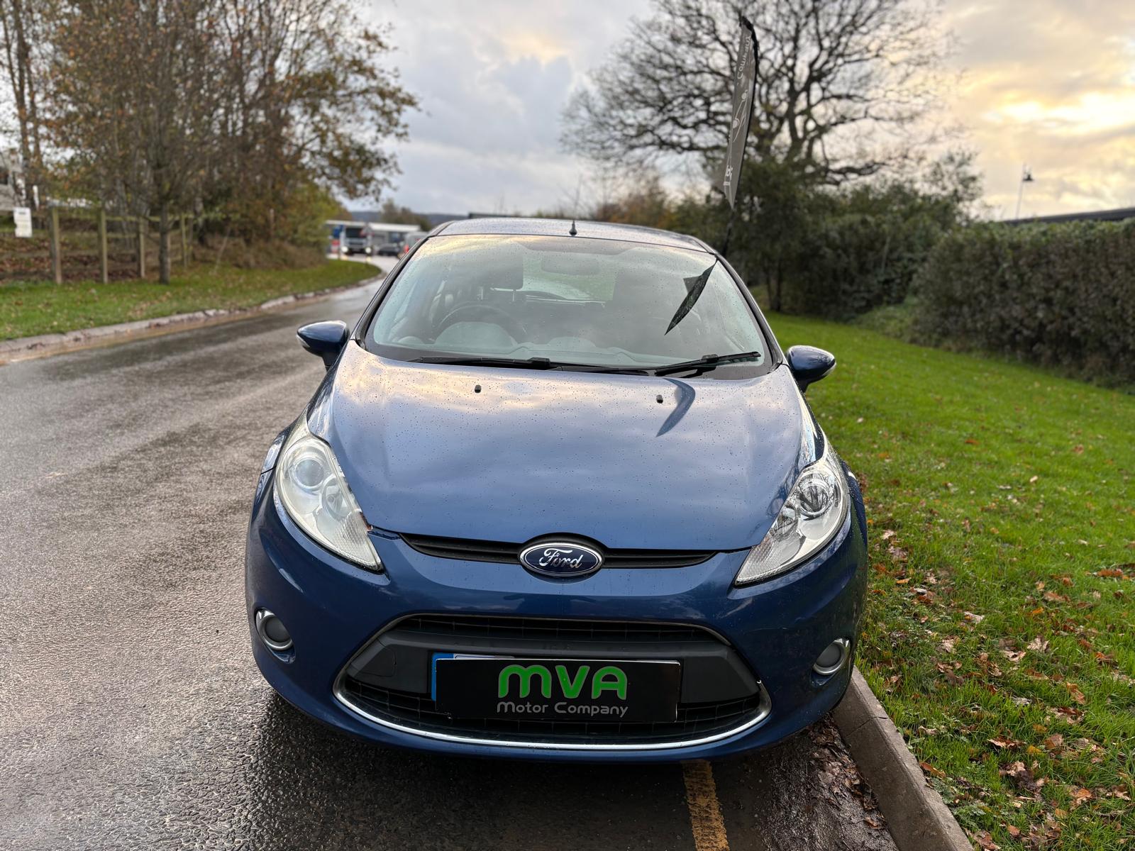 2008 Ford Fiesta 1.4 TDCI ZETEC Hatchback
