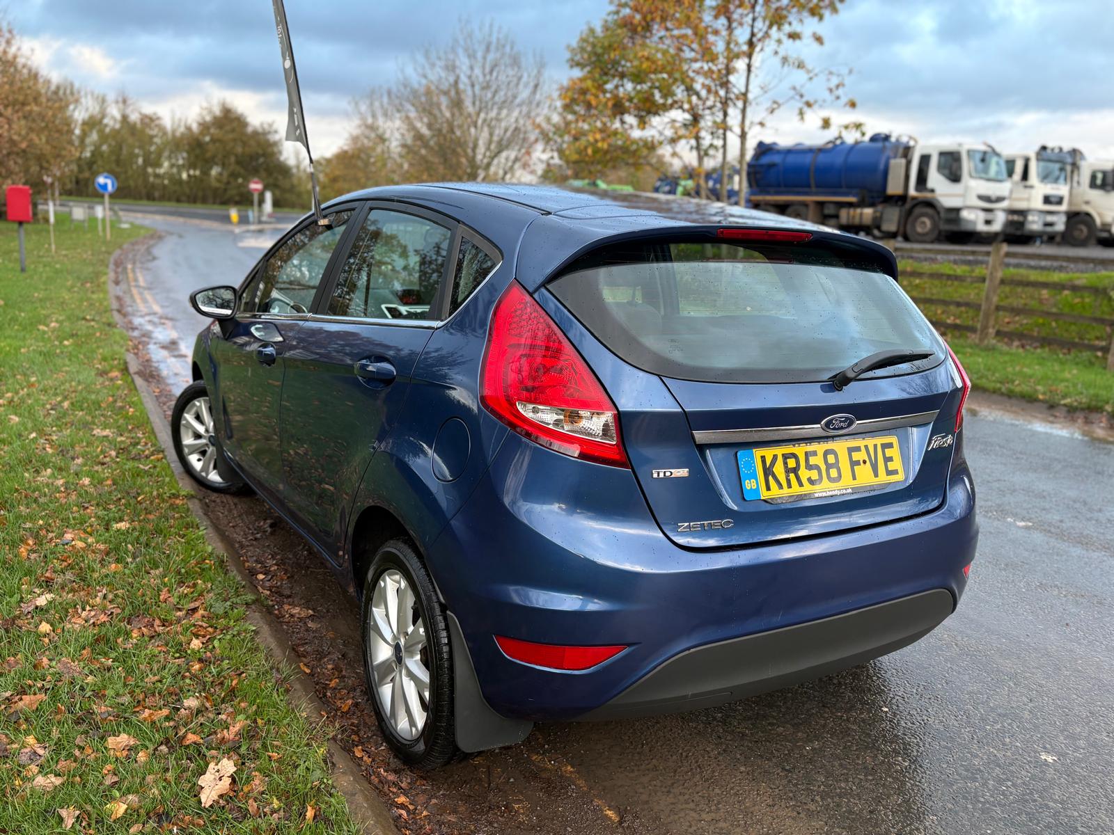 2008 Ford Fiesta 1.4 TDCI ZETEC Hatchback