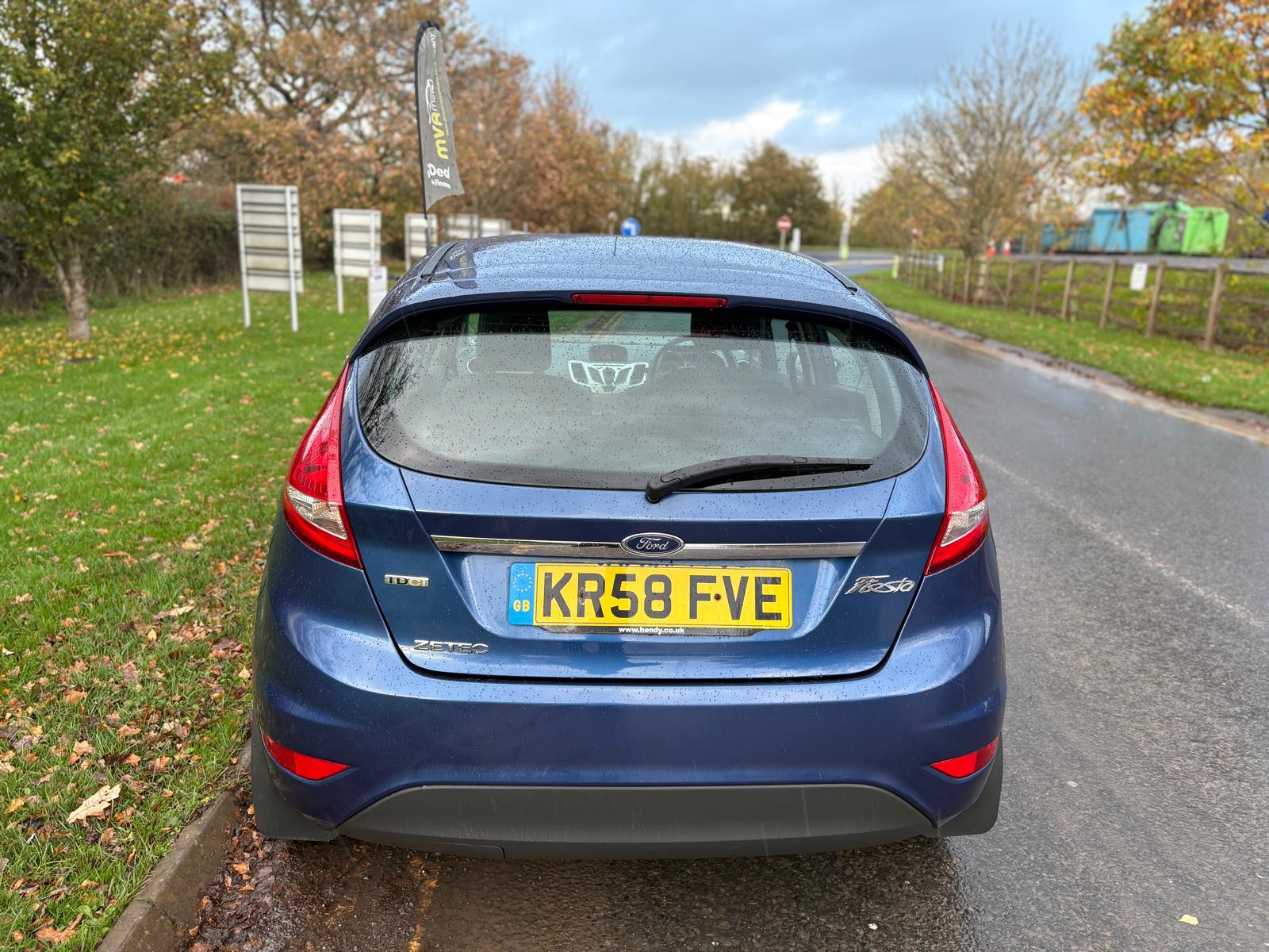 2008 Ford Fiesta 1.4 TDCI ZETEC Hatchback